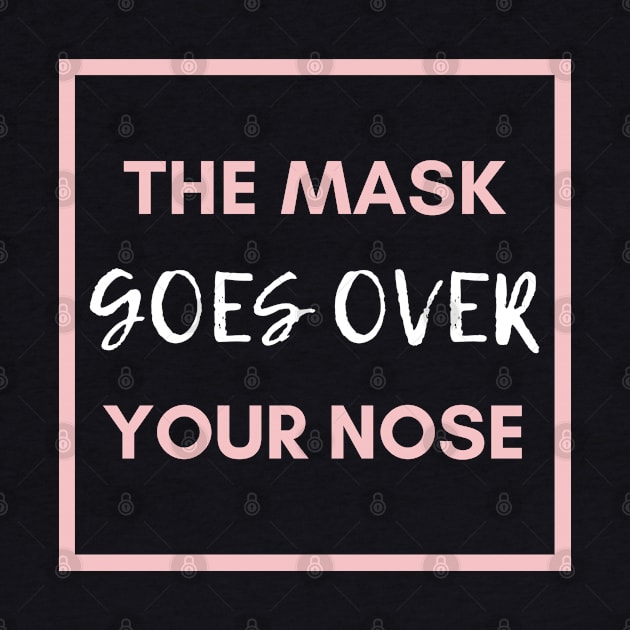 mask goes over your nose by Tony_sharo